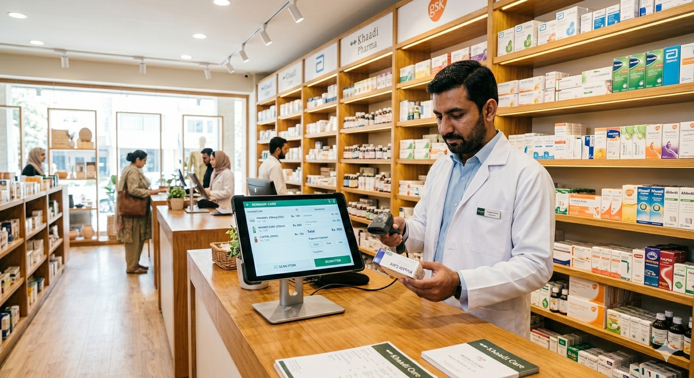 OriPOS for Medical Stores: Stay Compliant and Stay Organized
