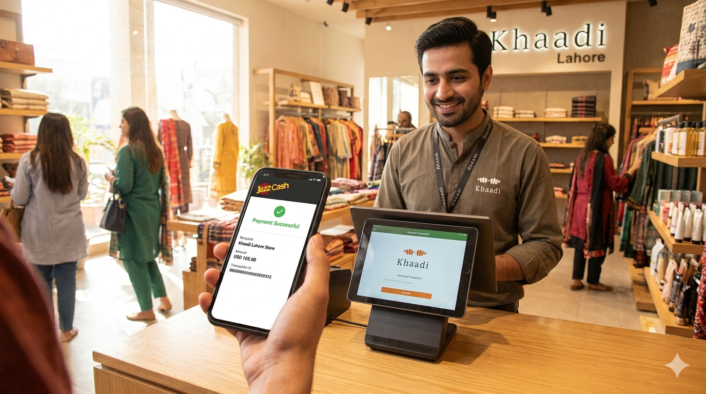 How to Accept JazzCash and EasyPaisa Payments in Your Store
